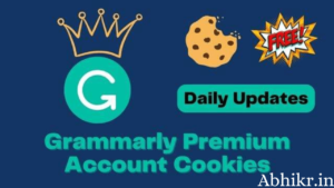 Grammarly Premium Cookies