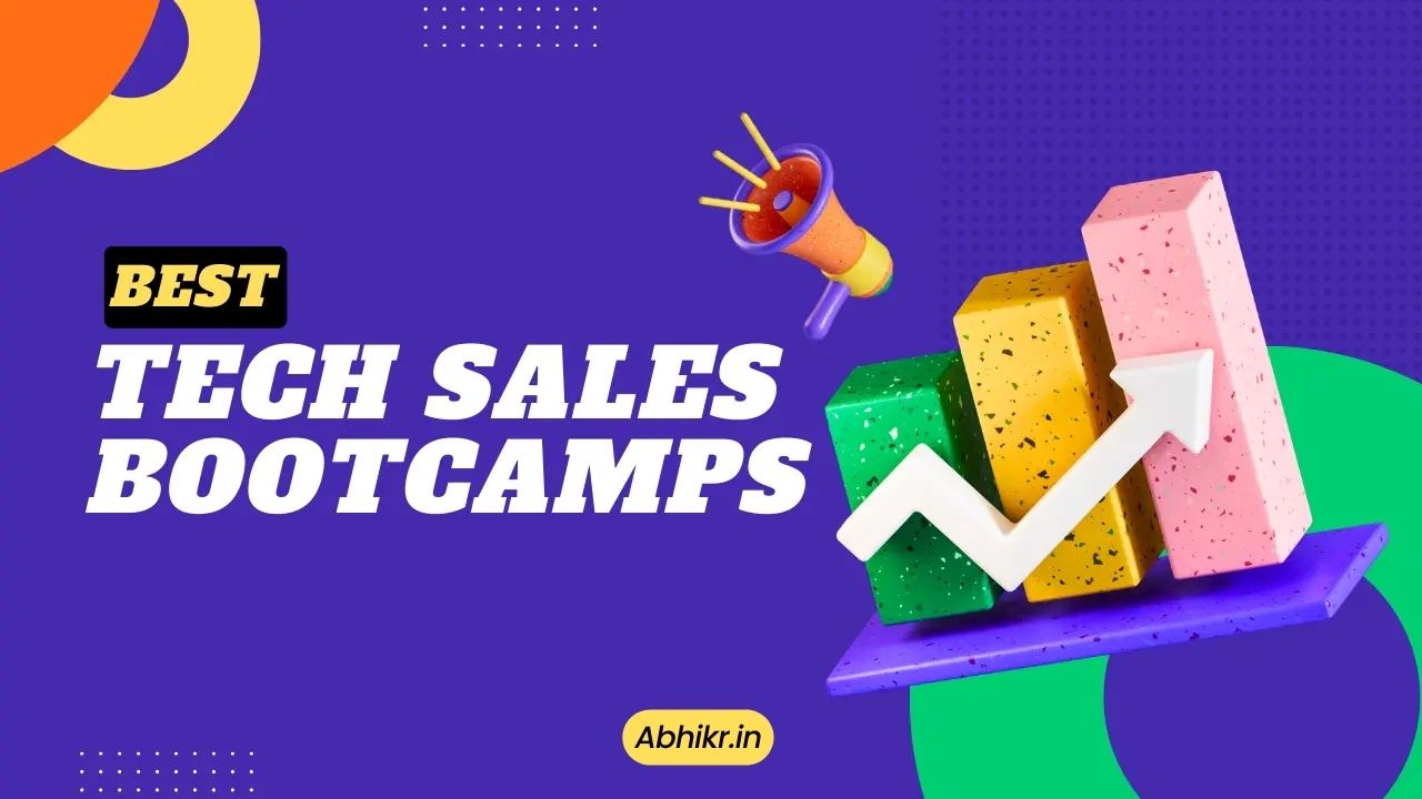Best Tech Sales Bootcamps