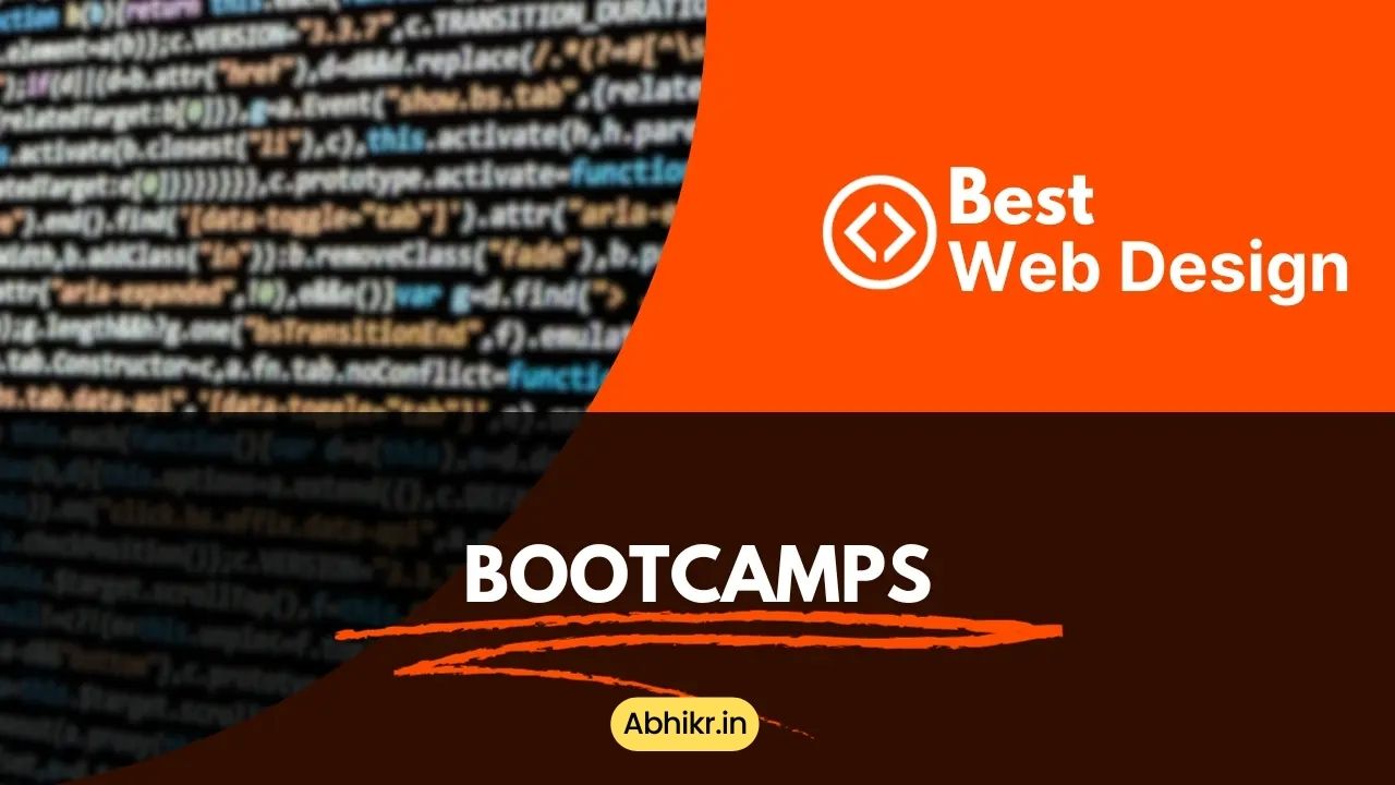 Best Web Design Bootcamps