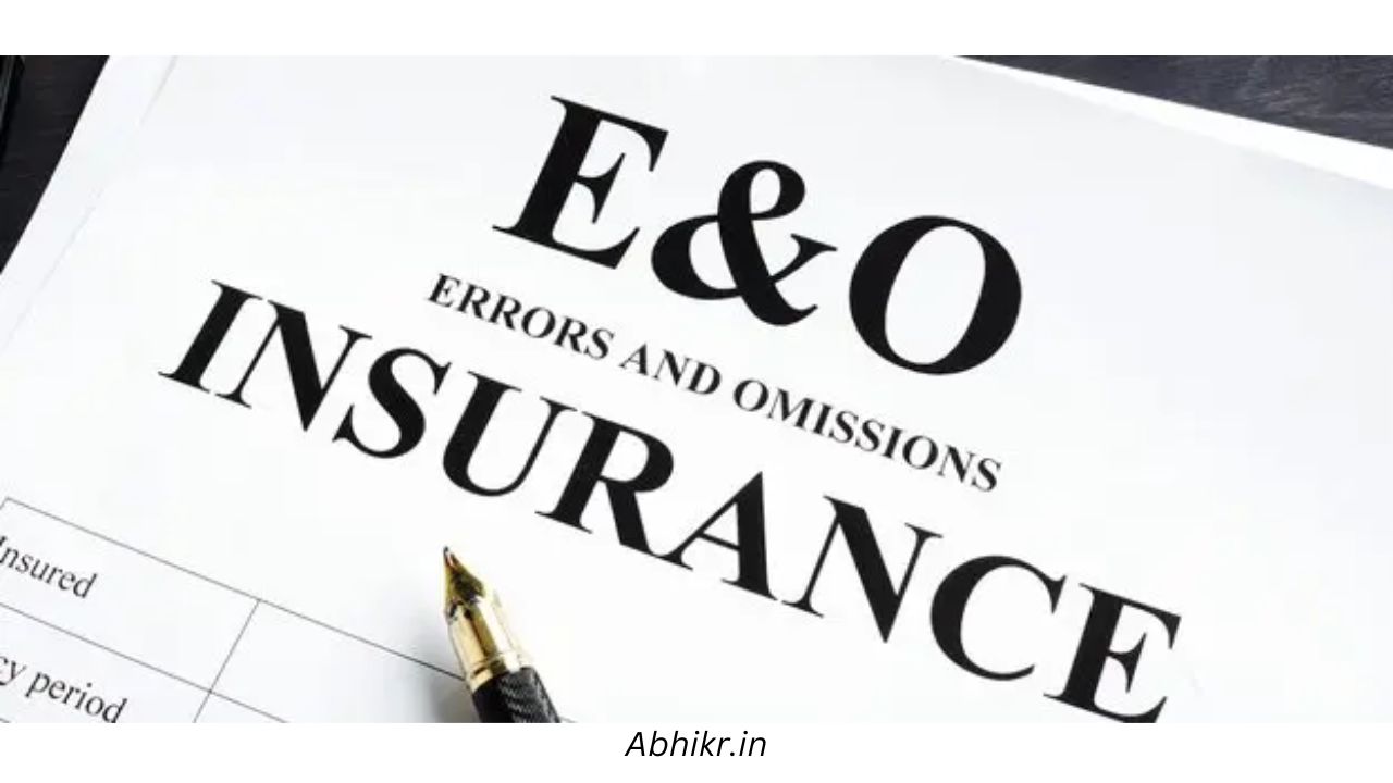 Errors and Omissions (E&O) Insurance: Everything You Need to Know