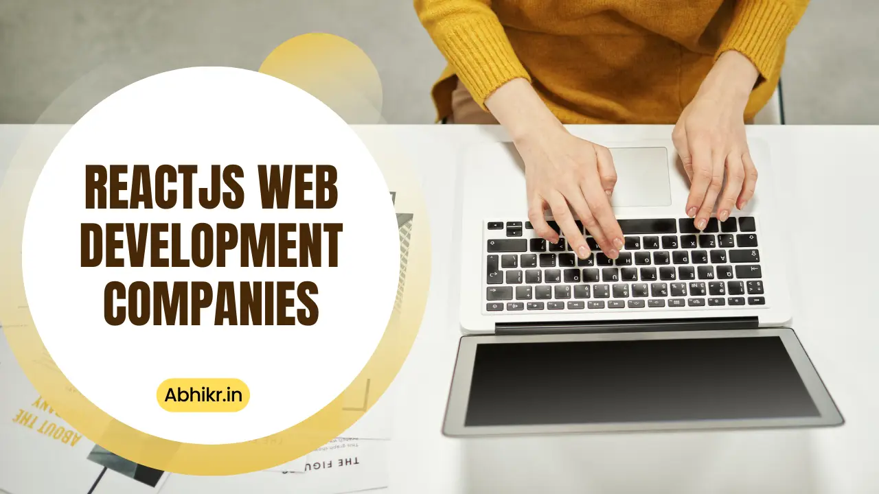 ReactJS Web Development Companies